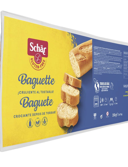 Baguettes 350g Schär