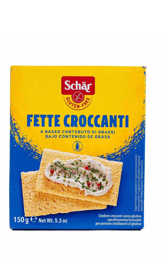 Fette Croccanti: Sin Gluten