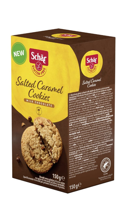 Galletas de Caramelo con Sal - Sin Gluten