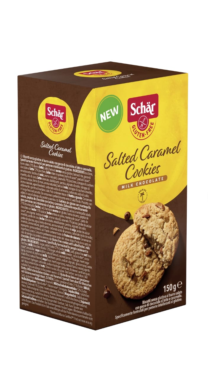 Galletas de Caramelo con Sal - Sin Gluten