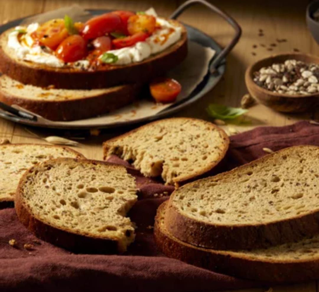 Pan Casero con Semillas - Sin Gluten Pan Payés