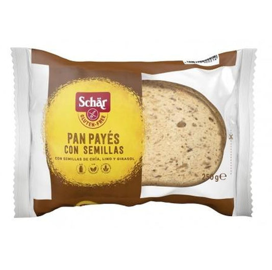 Pan Casero con Semillas - Sin Gluten Pan Payés