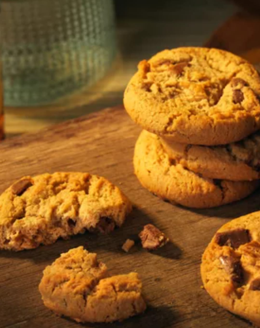 Galletas de Caramelo con Sal - Sin Gluten