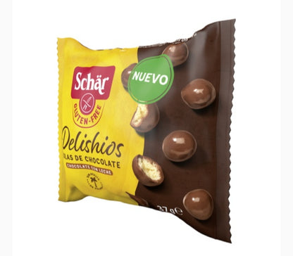 Delishios Bolitas de Chocolate Sin Gluten de Schär