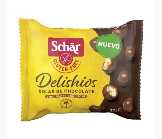 Delishios Bolitas de Chocolate Sin Gluten de Schär