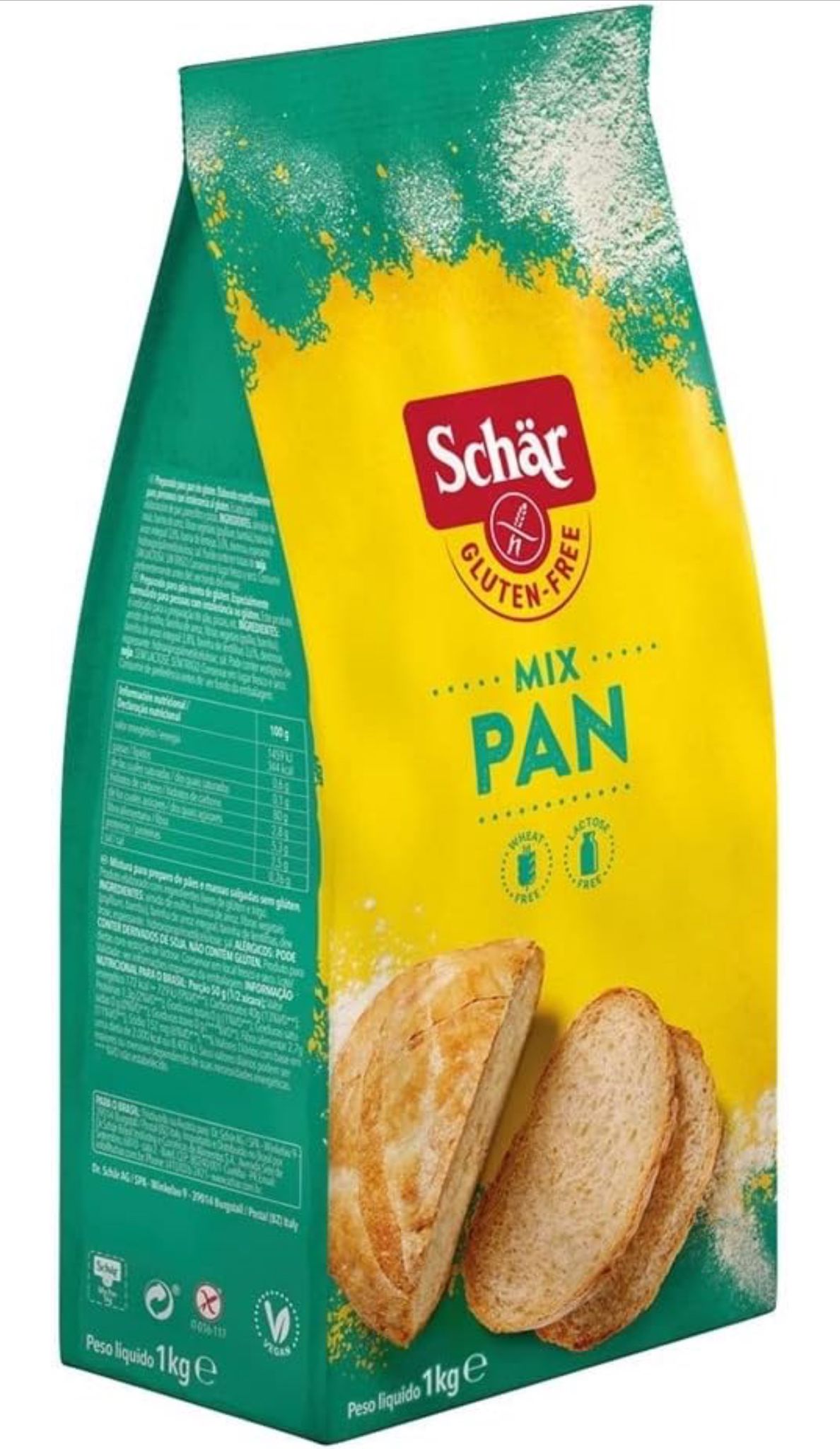 Mix B - Preparado para Pan Sin Gluten: Versátil y Delicioso