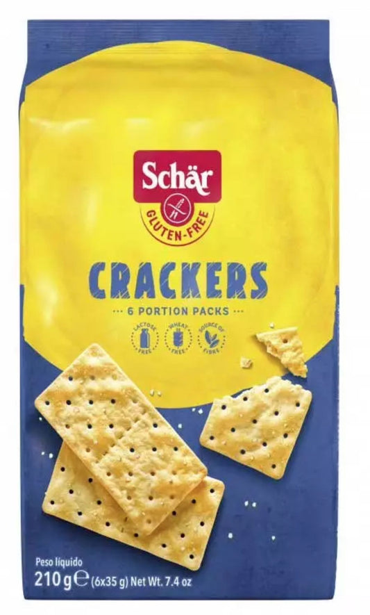 Crackers Sin Gluten con Alforfón