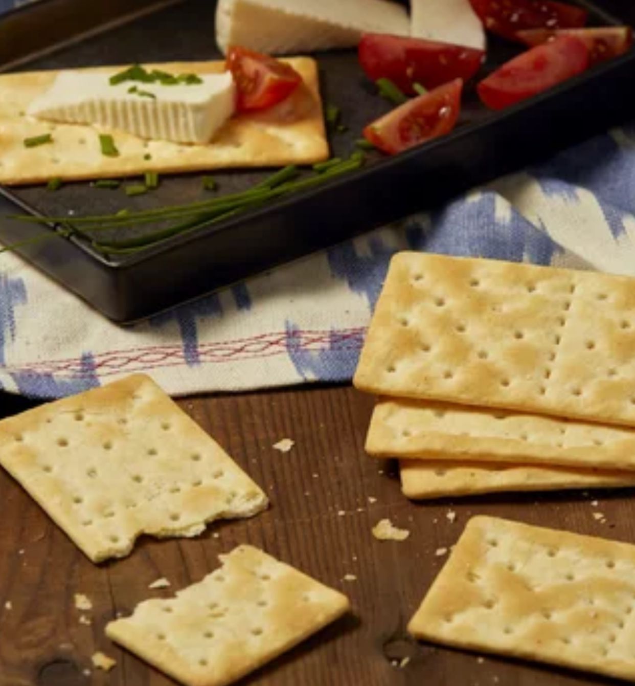 Crackers Sin Gluten con Alforfón