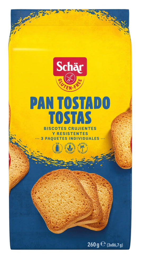 Biscotes sin Gluten Schär