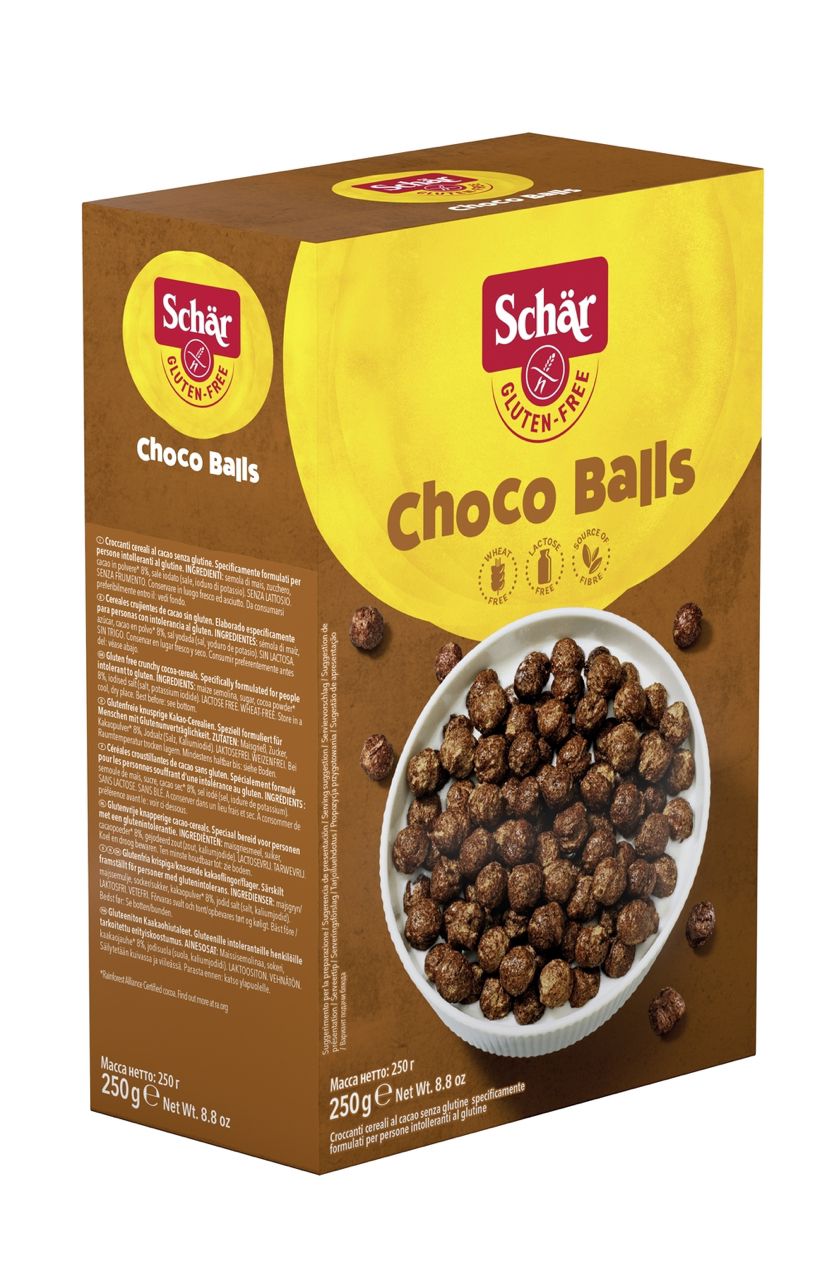 Cereales Choco Balls sin Gluten