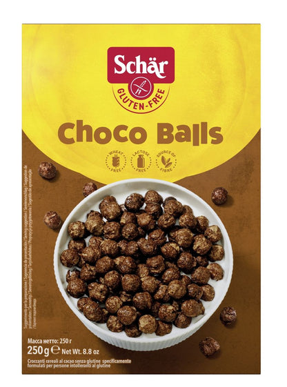 Cereales Choco Balls sin Gluten