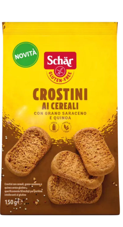 Crostini sin Gluten