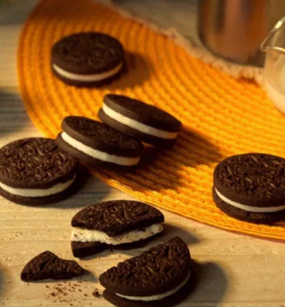 Chocolate O's: Galletas de Cacao con Crema de Leche, ¡Sin Gluten!