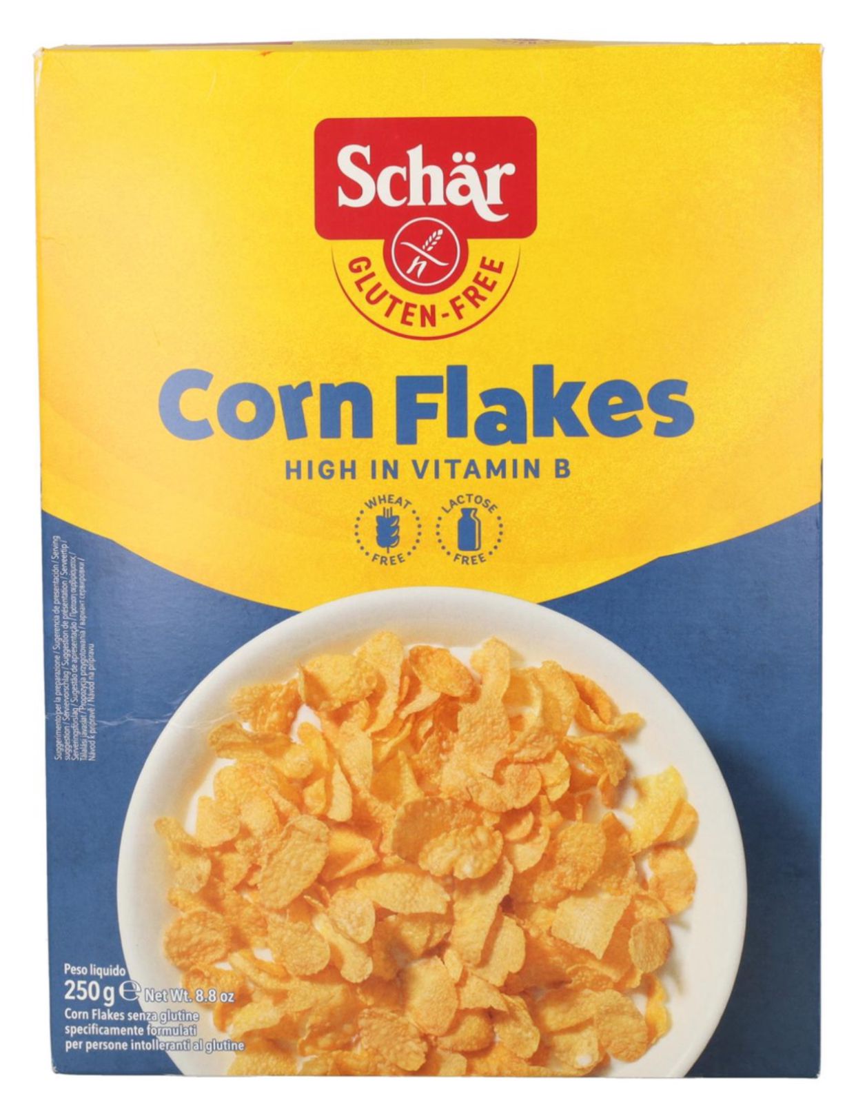 Corn Flakes sin Gluten