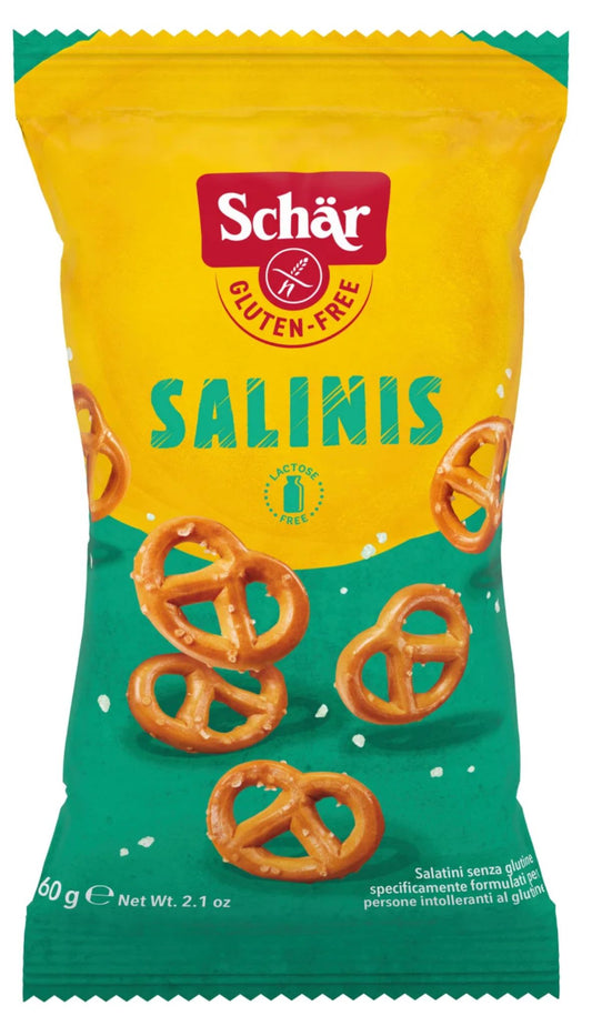 Salinis: Pretzels Salados Sin Gluten