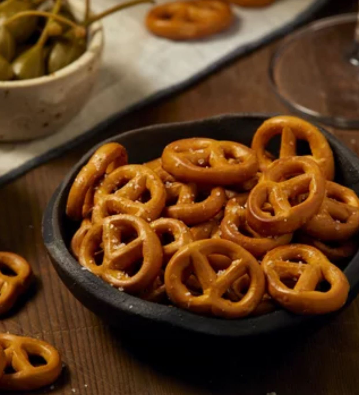 Salinis: Pretzels Salados Sin Gluten