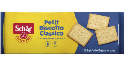 Petit  Biscotto Classico - Galletitas de Mantequilla Sin Gluten