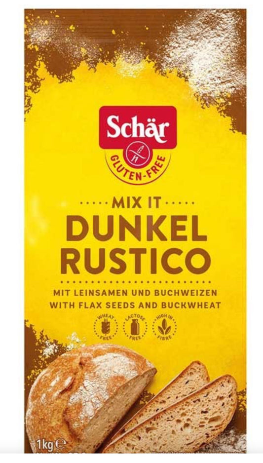 Mix Rustico: Mezcla de Harinas Rústicas Sin Gluten