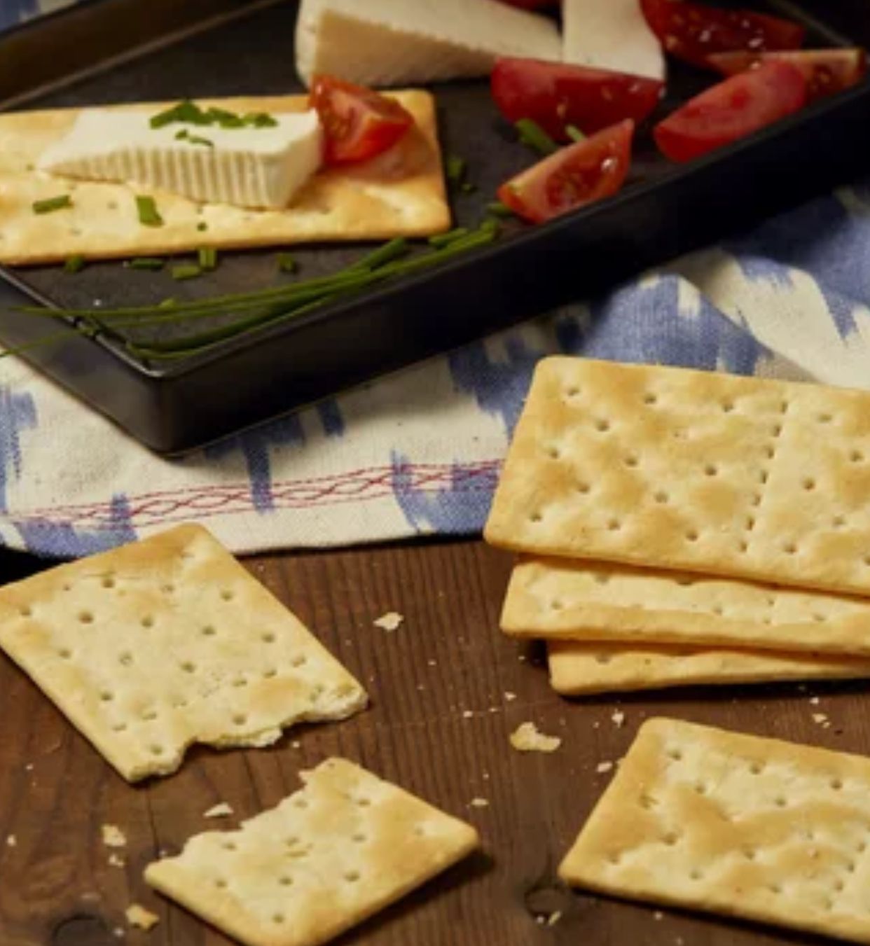 Snackers - Crackers Salados Sin Gluten