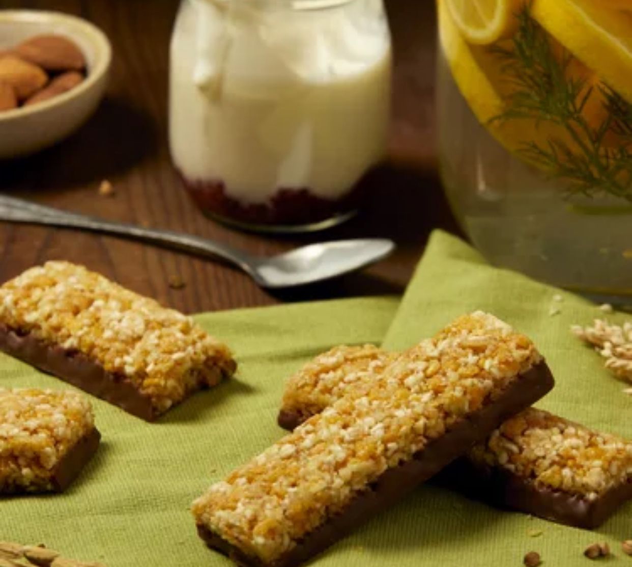 Cereal Bar - Barrita de Cereales Sin Gluten