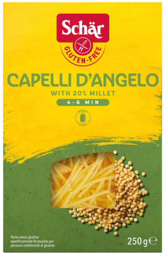 Capelli d'Angelo - Pasta Cabello de Ángel Sin Gluten