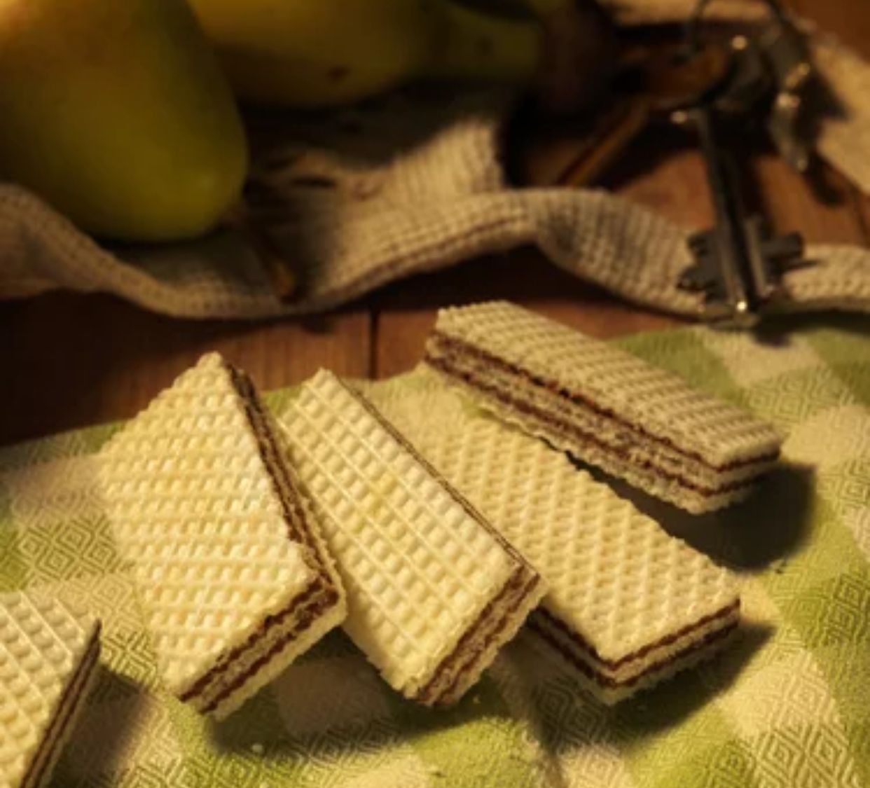 Wafer Pocket - Barquillos de avellanas Sin Gluten