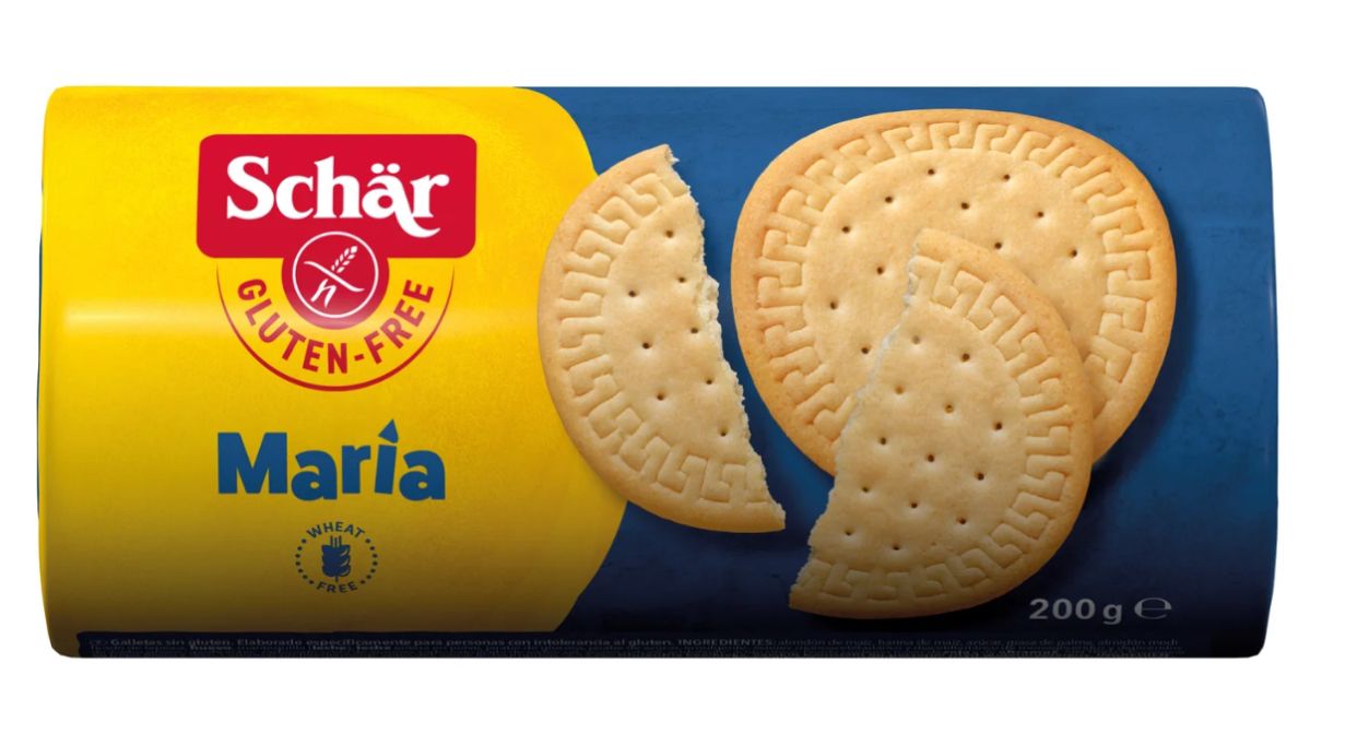 Maria - Galletas de vainilla Sin Gluten