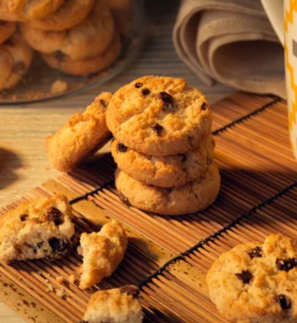 Choco Chip Cookies - Galletas con pepitas de chocolate Sin Gluten