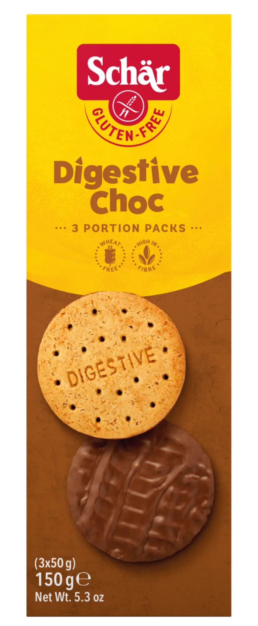 Digestive Choc Sin Gluten