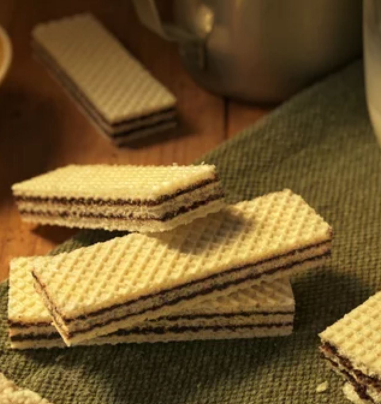 Wafers al cacao Sin Gluten