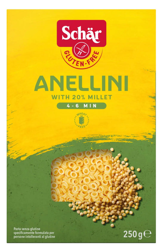 Anellini Sin Gluten 250 g