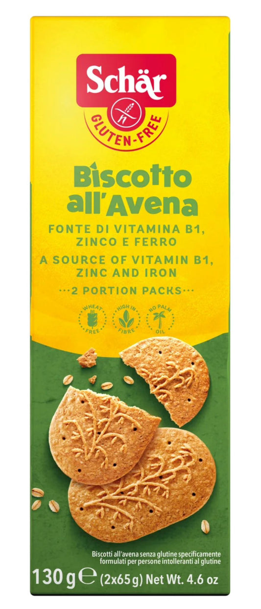 Biscotto all'Avena - Galleta de Avena Sin Gluten