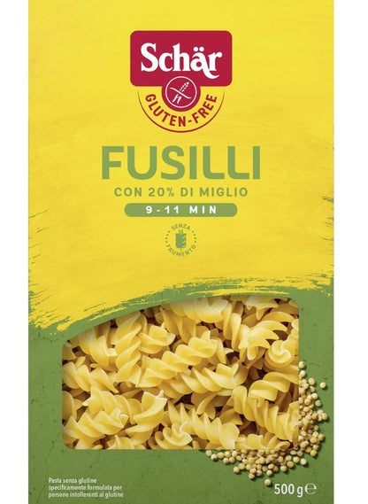 Fusilli sin gluten