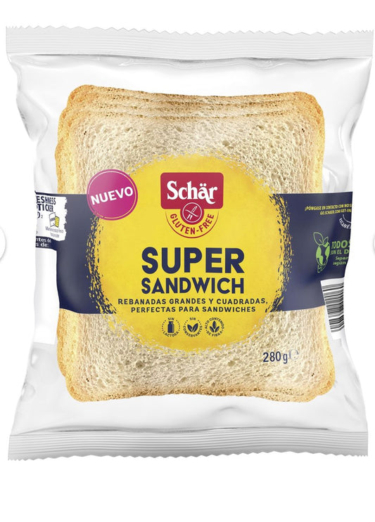 Super Sandwich - Sin Gluten