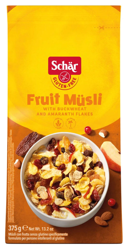 Fruit Müesli - Sin Gluten