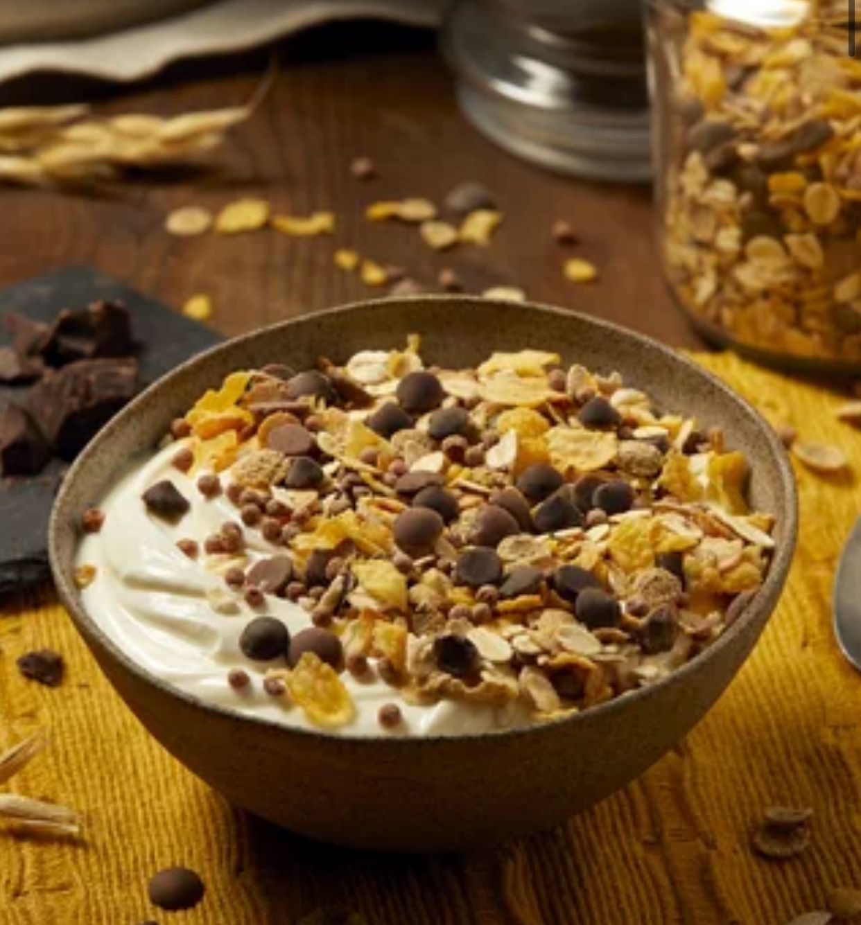 Choco Müsli Sin Gluten