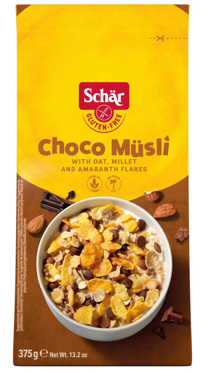 Choco Müsli Sin Gluten