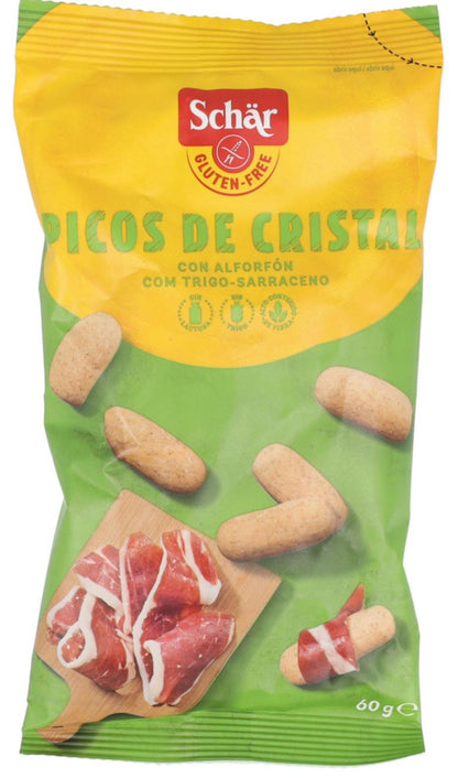 Picos de Cristal Sin Gluten