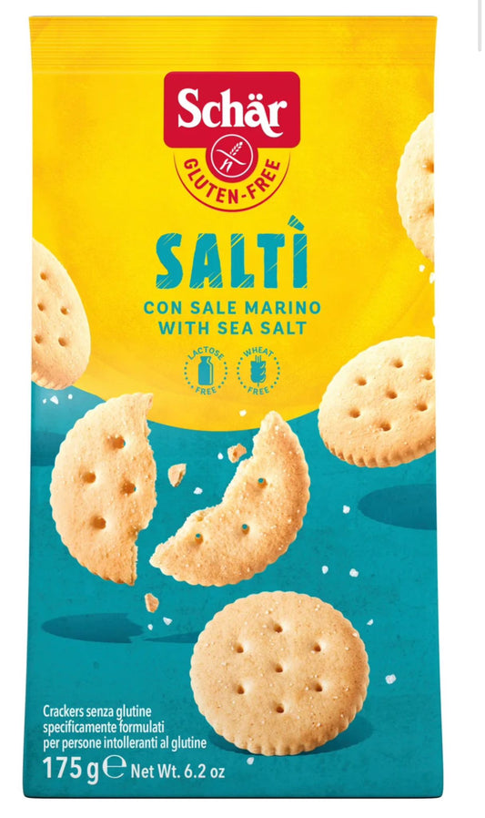 Saltí - Galleta Salada Sin Gluten