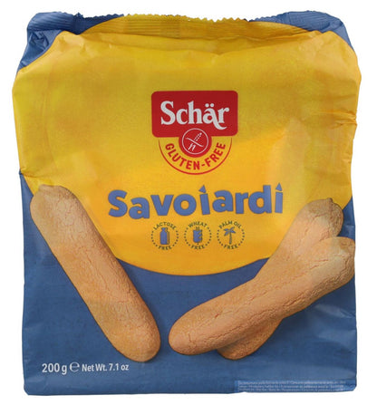 Savoiardi - Bizcocho Sin Gluten