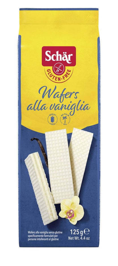 Wafers alla vaniglia - Sin Gluten