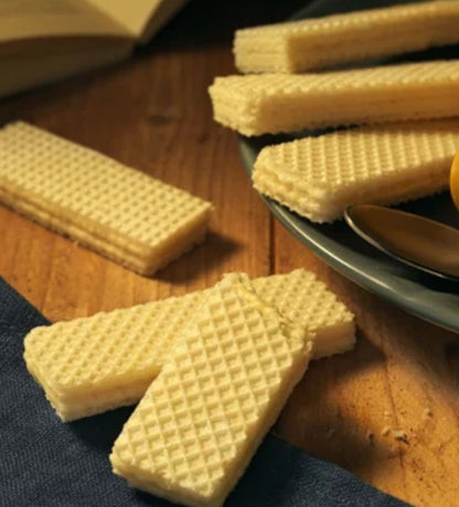 Wafers alla vaniglia - Sin Gluten