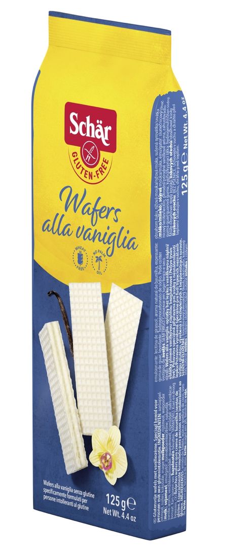 Wafers alla vaniglia - Sin Gluten