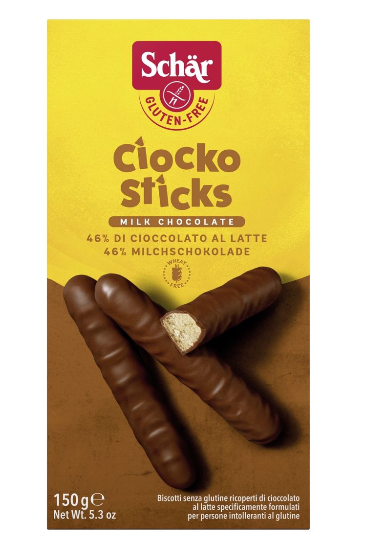 Ciocko Sticks - Sin Gluten