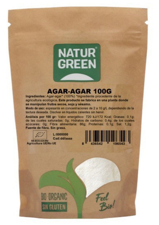 Agar Agar Bio 100 g