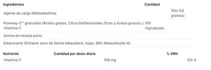 VITAMINA C KIDS 180 g