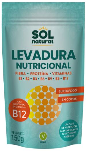 Levadura Nutricional con Vitamina B12