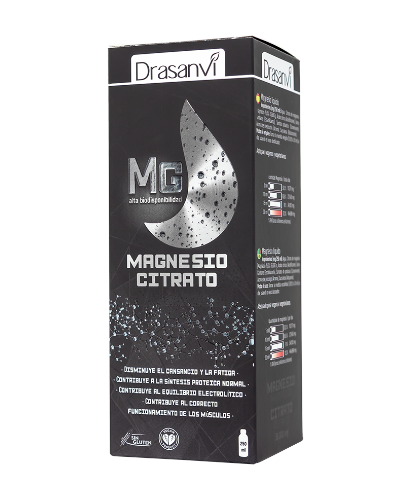 MINERAL CITRATO MAGNESIO LIQUIDO 250 ml