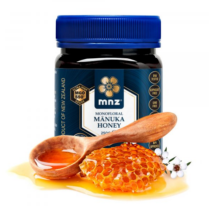 MIEL DE MANUKA MONOFLORAL MGO 550+ 250 g