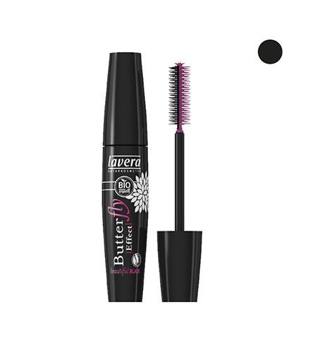 MASCARA EFECTO MARIPOSA BLACK 11 ml